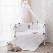 Комплект постельных принадлежностей для детей Teddy Love 6 предметов Perina ТЛ6-01